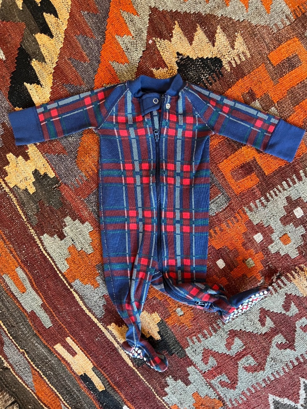 Hanna Andersson footy pajamas (0-3m)
